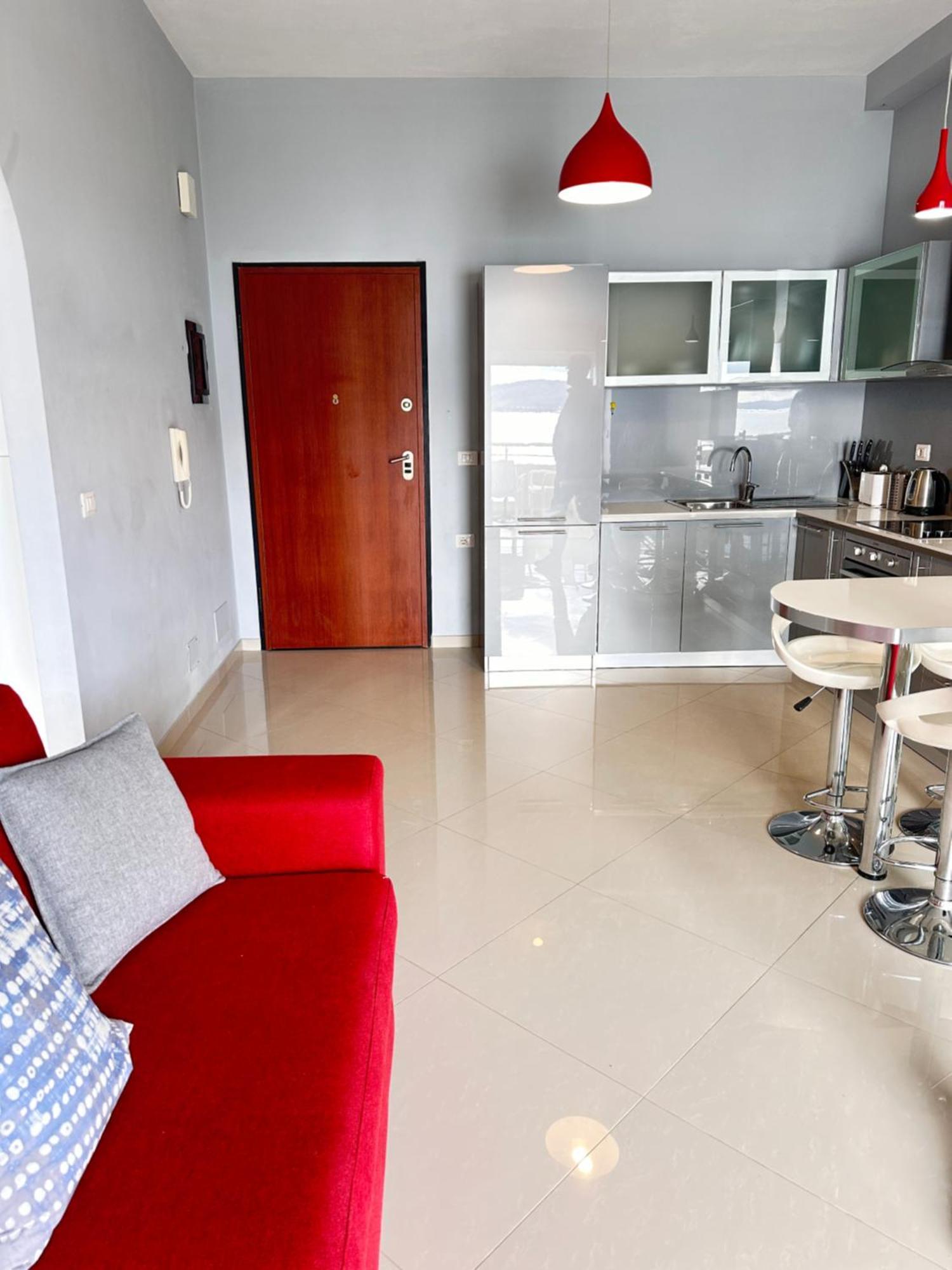 Agora Sea View Apartment ซารานเดอ ภายนอก รูปภาพ
