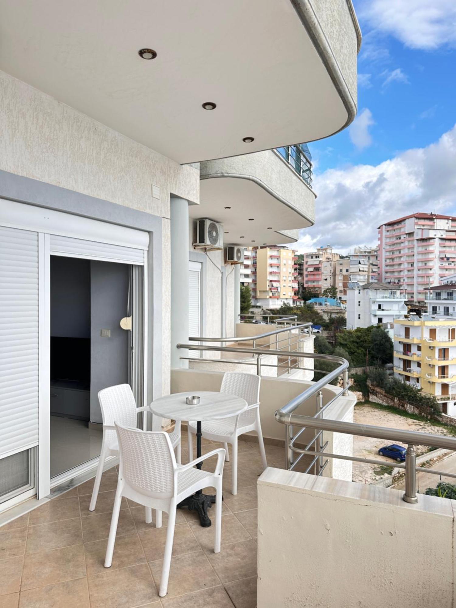 Agora Sea View Apartment ซารานเดอ ภายนอก รูปภาพ