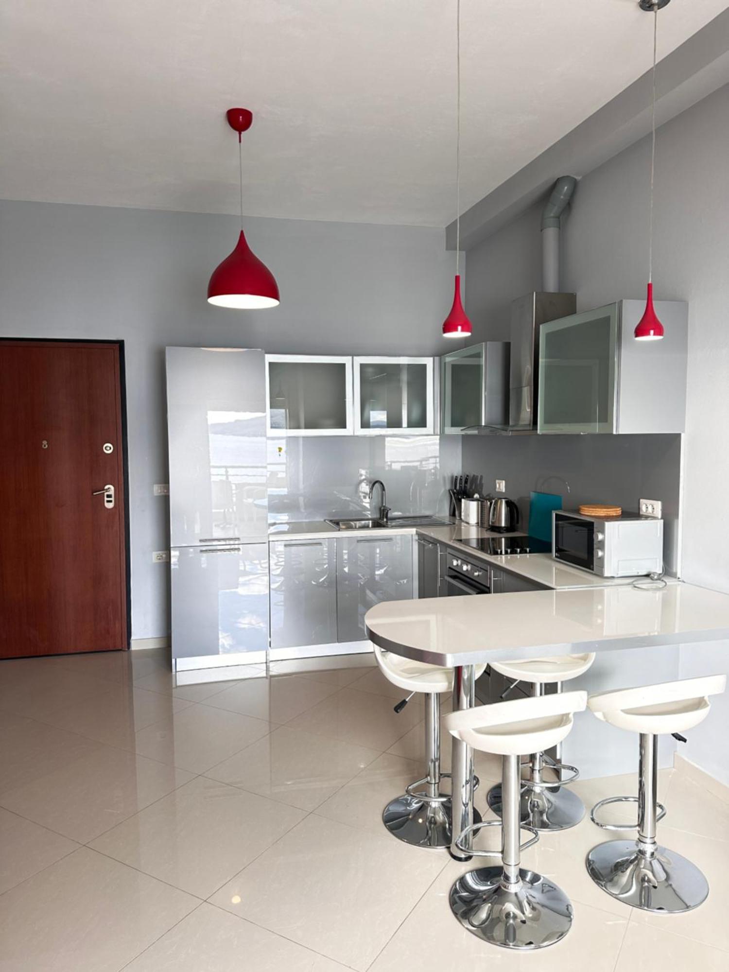 Agora Sea View Apartment ซารานเดอ ภายนอก รูปภาพ