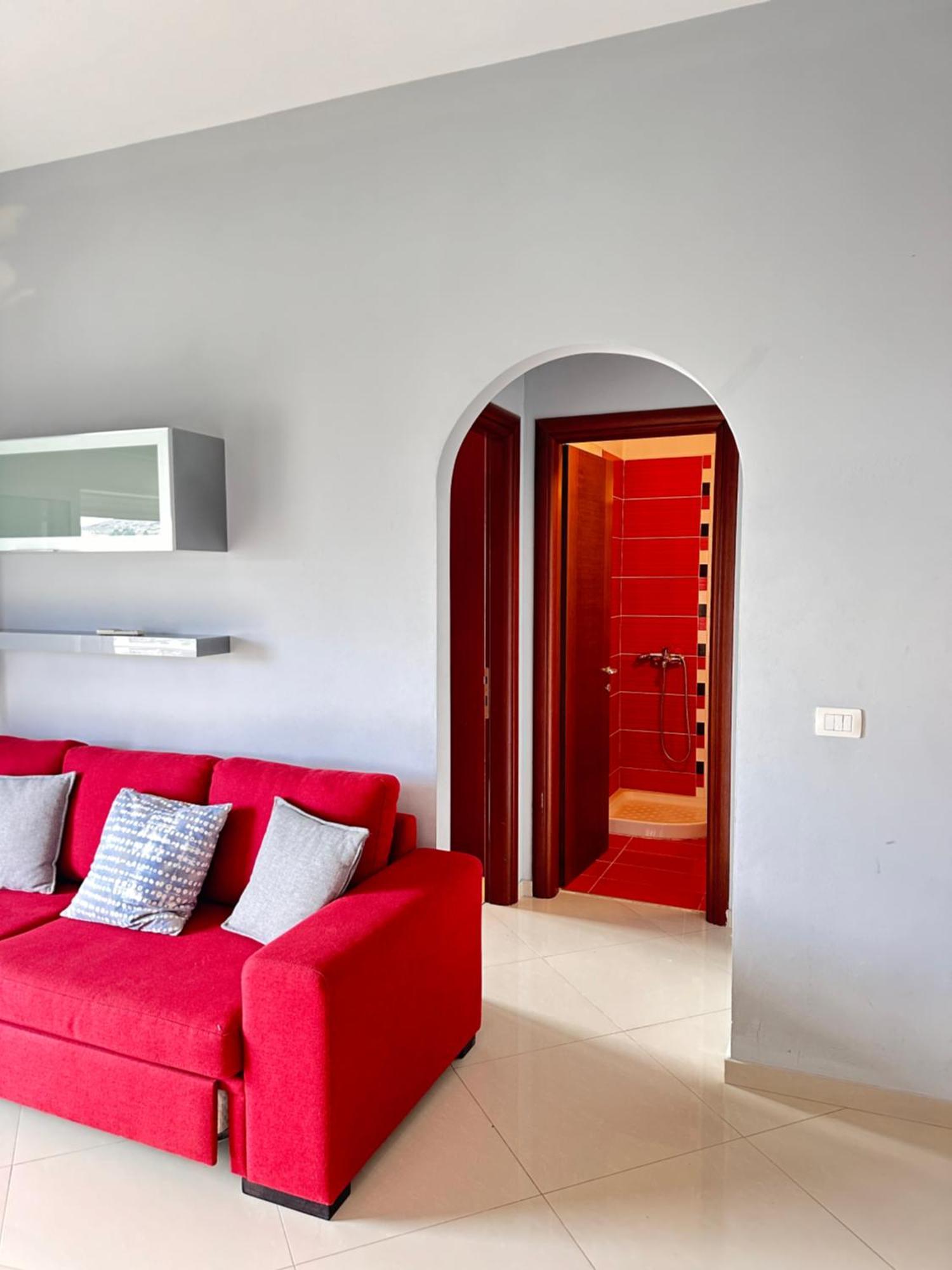 Agora Sea View Apartment ซารานเดอ ภายนอก รูปภาพ