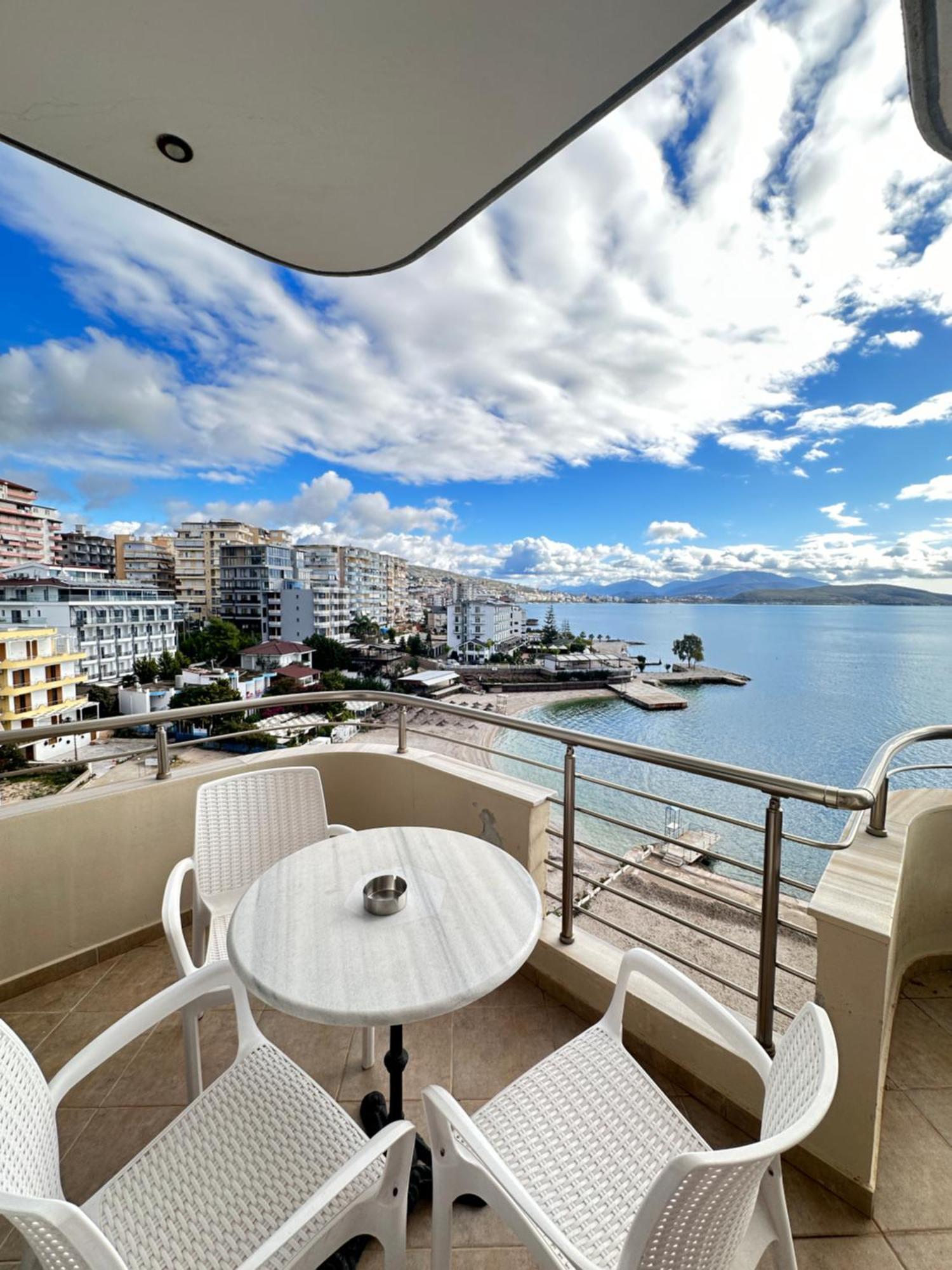 Agora Sea View Apartment ซารานเดอ ภายนอก รูปภาพ