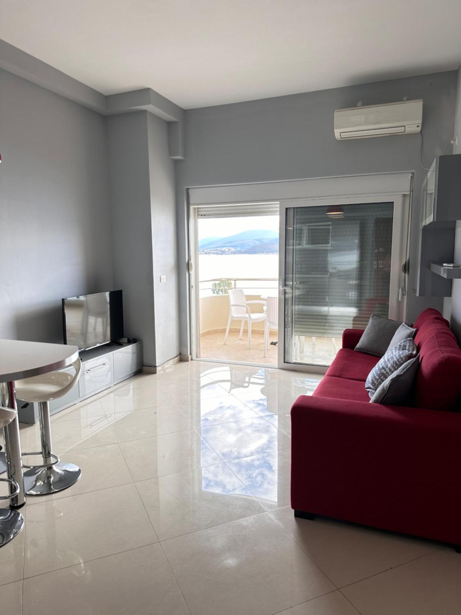 Agora Sea View Apartment ซารานเดอ ภายนอก รูปภาพ