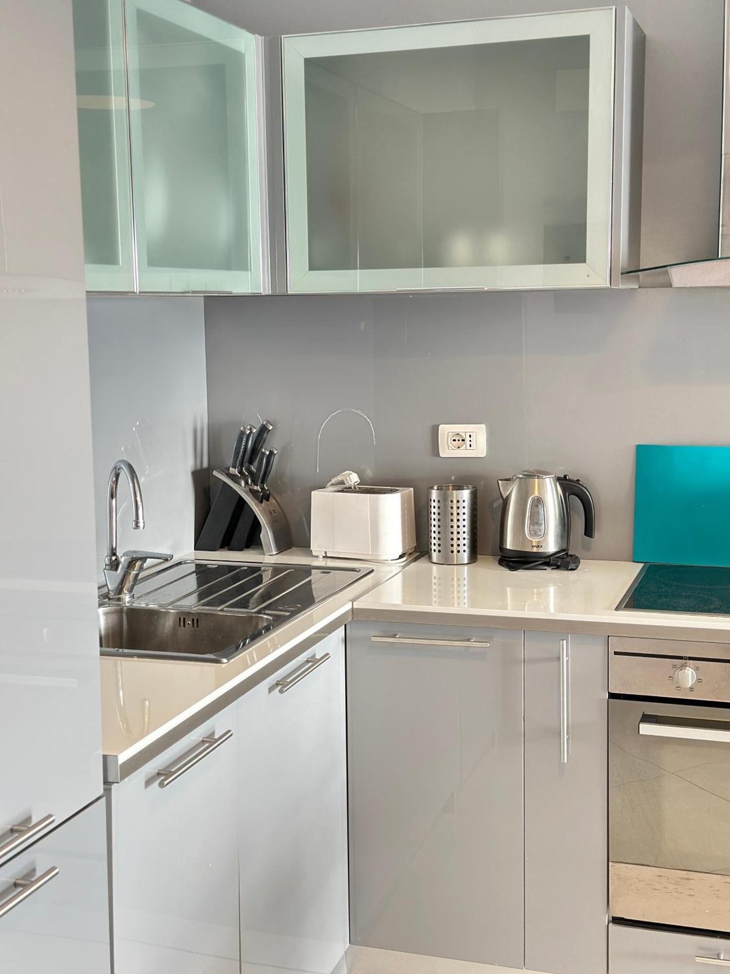 Agora Sea View Apartment ซารานเดอ ภายนอก รูปภาพ