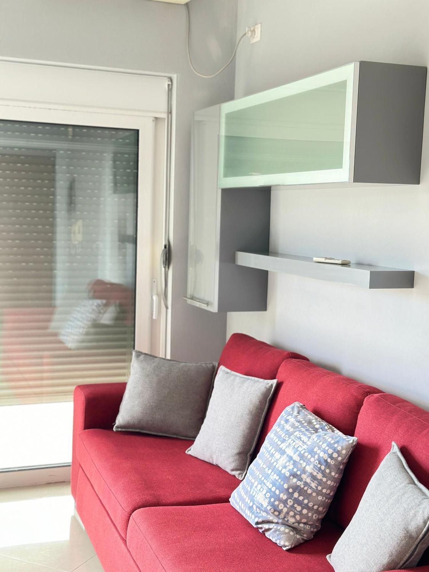 Agora Sea View Apartment ซารานเดอ ภายนอก รูปภาพ